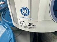 Decopro wit matt 5000 ml interieur verf (30x) - afbeelding 4 van  6
