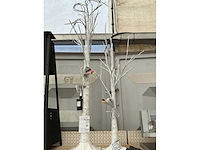 Decor object,ledverlichting kunstboom (2x) - afbeelding 1 van  2