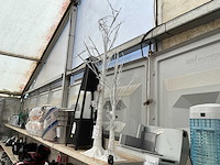 Decor object,ledverlichting kunstboom (2x) - afbeelding 2 van  2
