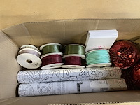 Decoratie - lint - papier - afbeelding 3 van  3