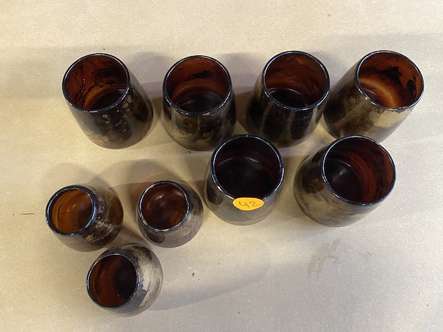 Decoratie - theelichthouders (9st) - afbeelding 3 van  4