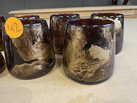 Decoratie - theelichthouders (9st) - afbeelding 4 van  4