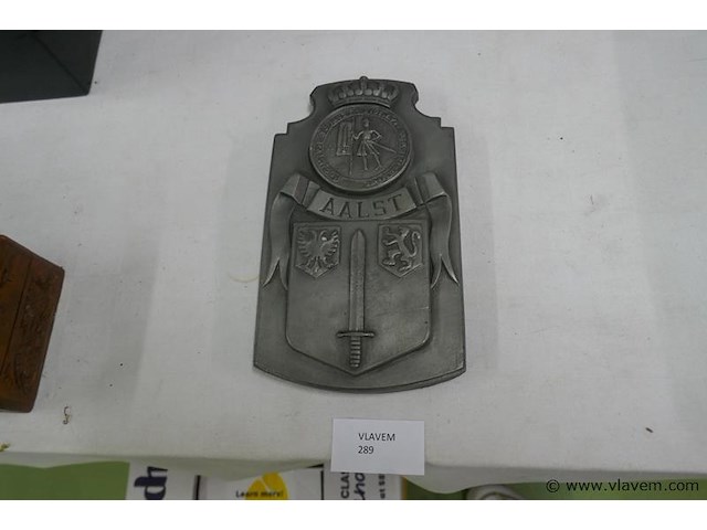 Decoratie aalst - afbeelding 1 van  1