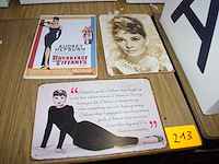 Decoratie audrey hepburn - afbeelding 1 van  1