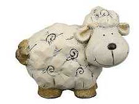 Decoratie beeldjes (24x) - afbeelding 2 van  7