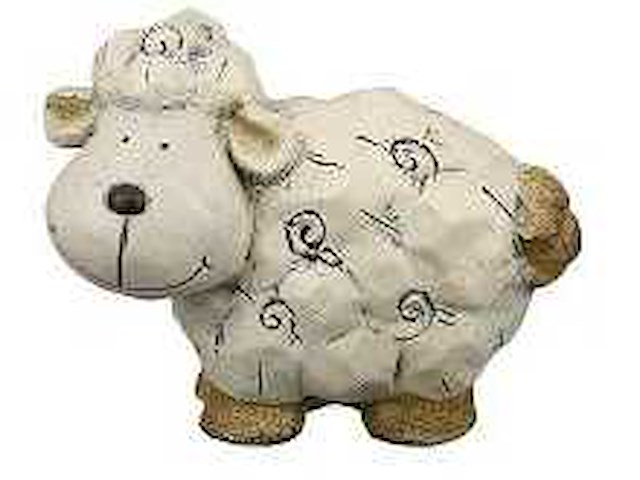 Decoratie beeldjes (24x) - afbeelding 7 van  7