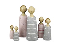 Decoratie beeldjes (24x) - afbeelding 3 van  7