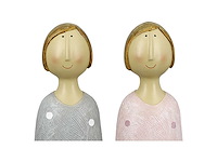 Decoratie beeldjes (24x) - afbeelding 4 van  7