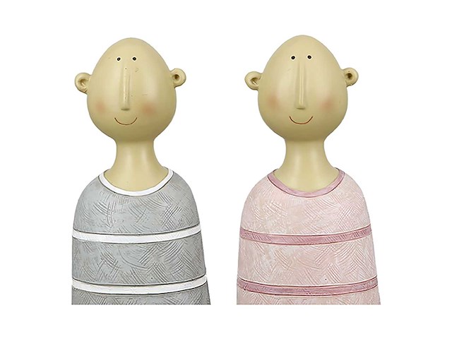 Decoratie beeldjes (24x) - afbeelding 5 van  7