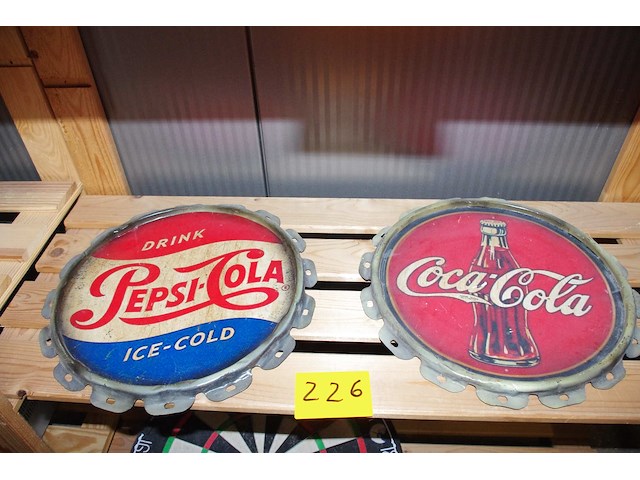 Decoratie cola - afbeelding 1 van  1