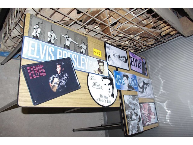 Decoratie elvis presley - afbeelding 1 van  3