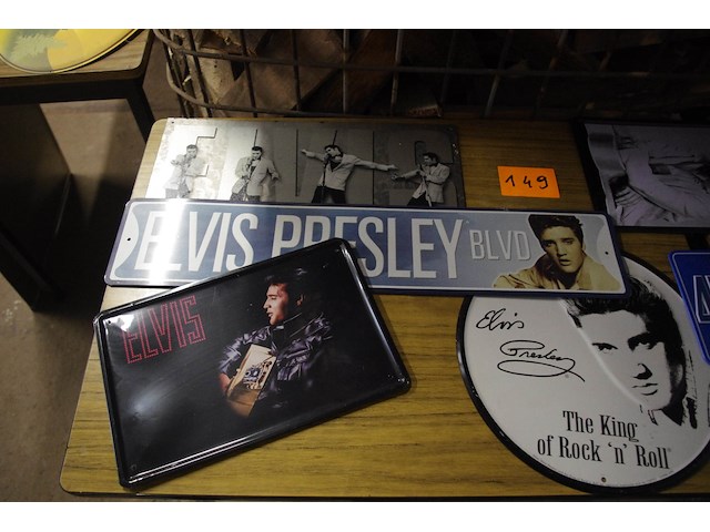 Decoratie elvis presley - afbeelding 2 van  3
