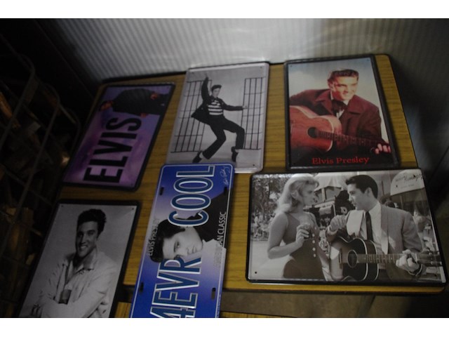 Decoratie elvis presley - afbeelding 3 van  3