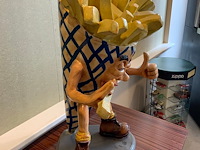 Decoratie frietzak - afbeelding 2 van  2