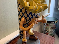 Decoratie frietzak - afbeelding 2 van  2