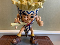 Decoratie frietzak - afbeelding 1 van  2