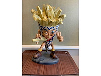 Decoratie frietzak - afbeelding 1 van  2