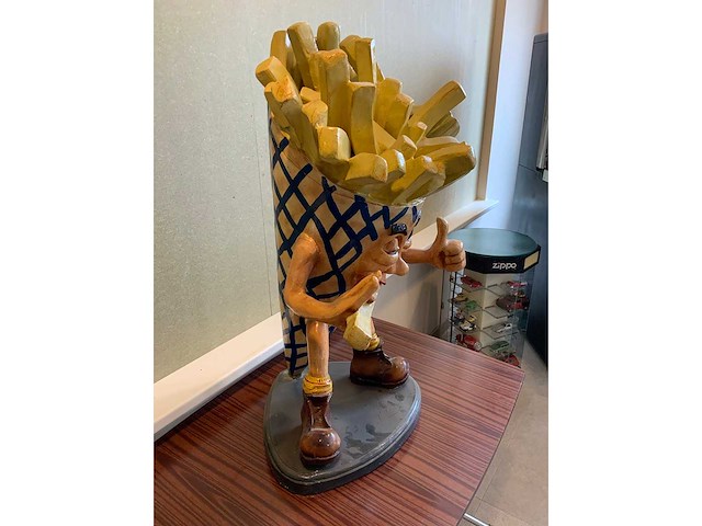 Decoratie frietzak - afbeelding 2 van  2