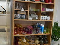 Decoratie houten kast zonder inhoud 102x182x41 - afbeelding 1 van  5