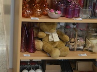 Decoratie houten kast zonder inhoud 102x182x41 - afbeelding 2 van  5