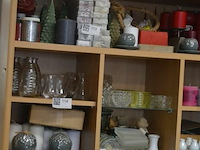 Decoratie houten kast zonder inhoud 102x182x41 - afbeelding 4 van  5