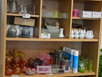 Decoratie houten kast zonder inhoud 102x182x41 - afbeelding 5 van  5