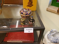 Decoratie in cloisonnee - afbeelding 1 van  1