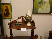 Decoratie in gietijzer - afbeelding 1 van  1