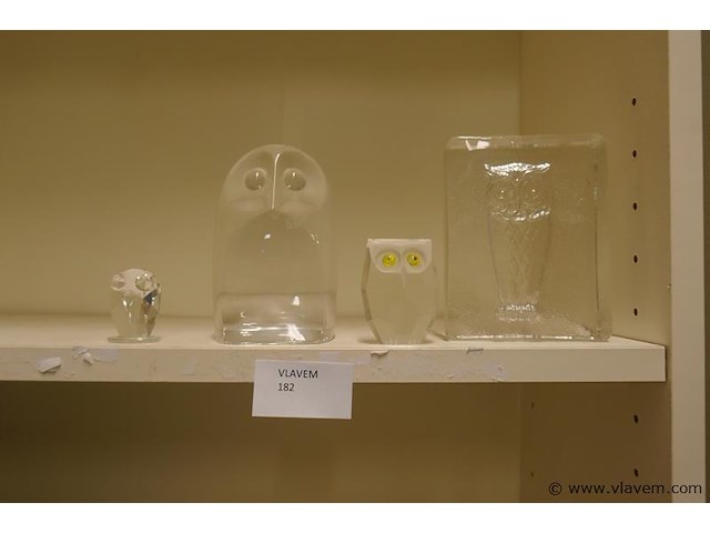 Decoratie in glas - afbeelding 1 van  1