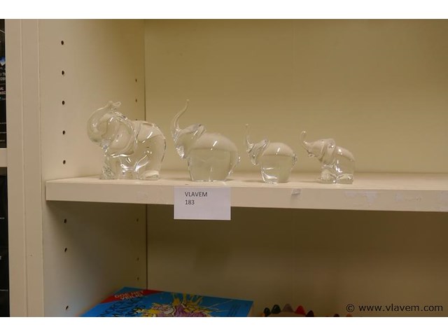 Decoratie in glas - afbeelding 1 van  1