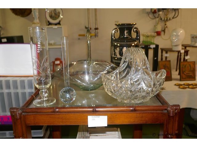 Decoratie in glas - afbeelding 1 van  1