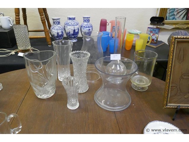 Decoratie in glas - afbeelding 1 van  1