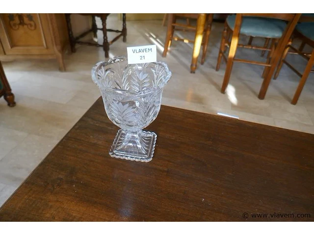 Decoratie in glas - afbeelding 1 van  1