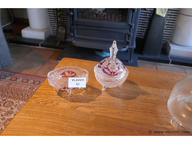 Decoratie in glas - afbeelding 1 van  1