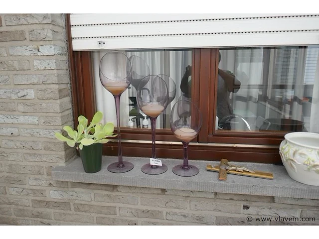 Decoratie in glas - afbeelding 1 van  1