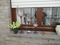 Decoratie in glas