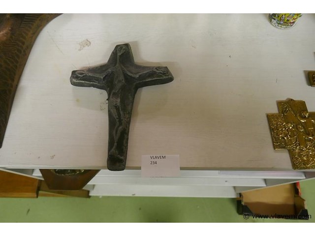 Decoratie in ijzer - afbeelding 1 van  1