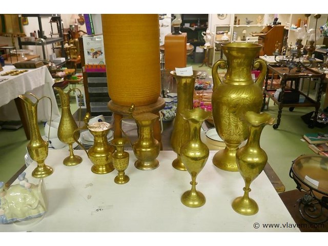 Decoratie in koper - afbeelding 1 van  1