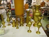 Decoratie in koper - afbeelding 1 van  1