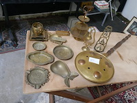 Decoratie in koper - afbeelding 1 van  1
