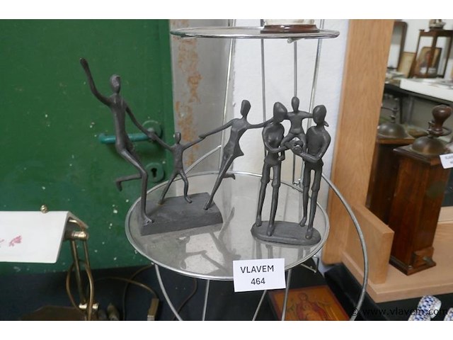 Decoratie in metaal - afbeelding 1 van  1