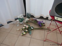 Decoratie in plastiek