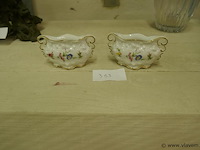 Decoratie in porselein - afbeelding 2 van  2
