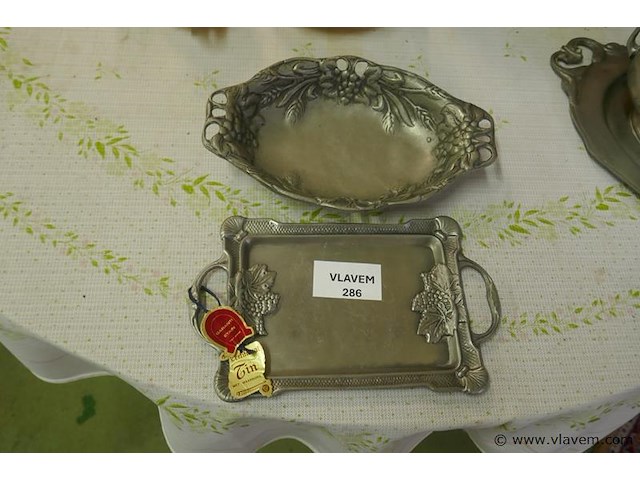 Decoratie in tin - afbeelding 1 van  1
