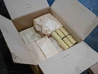 Decoratie kaarsen oude luchters - afbeelding 3 van  4