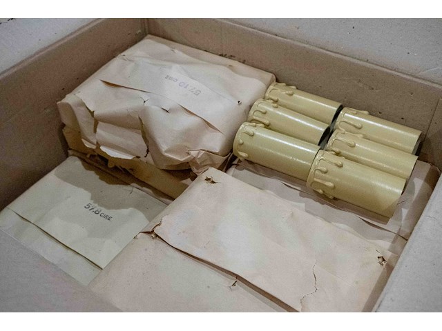 Decoratie kaarsen oude luchters - afbeelding 4 van  4