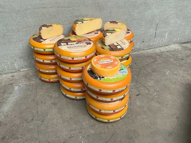 Decoratie kaas (29x) - afbeelding 1 van  2