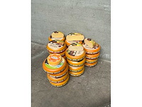 Decoratie kaas (29x) - afbeelding 2 van  2