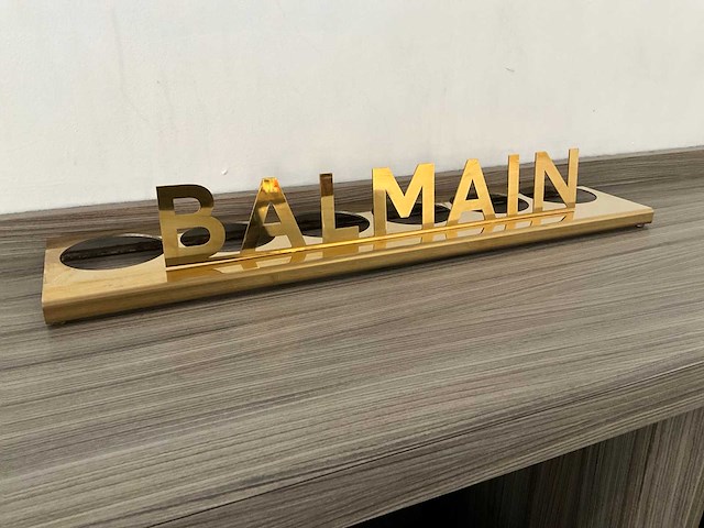 Decoratie kapsalon balmain - afbeelding 1 van  5