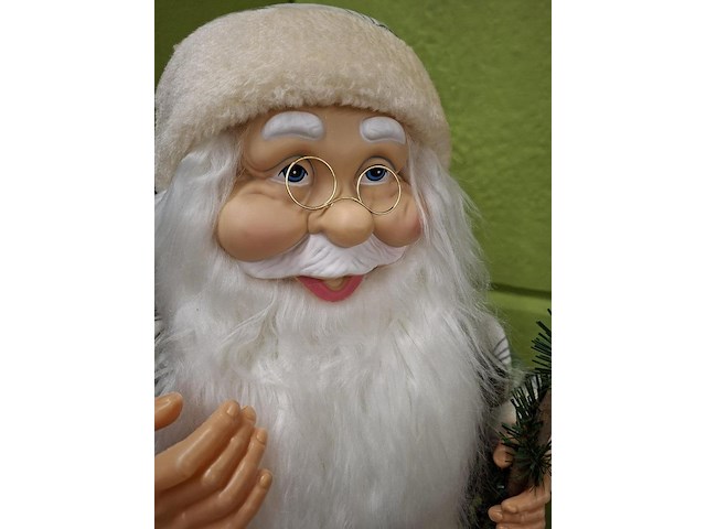 Decoratie kerstman (nieuw) - afbeelding 1 van  2
